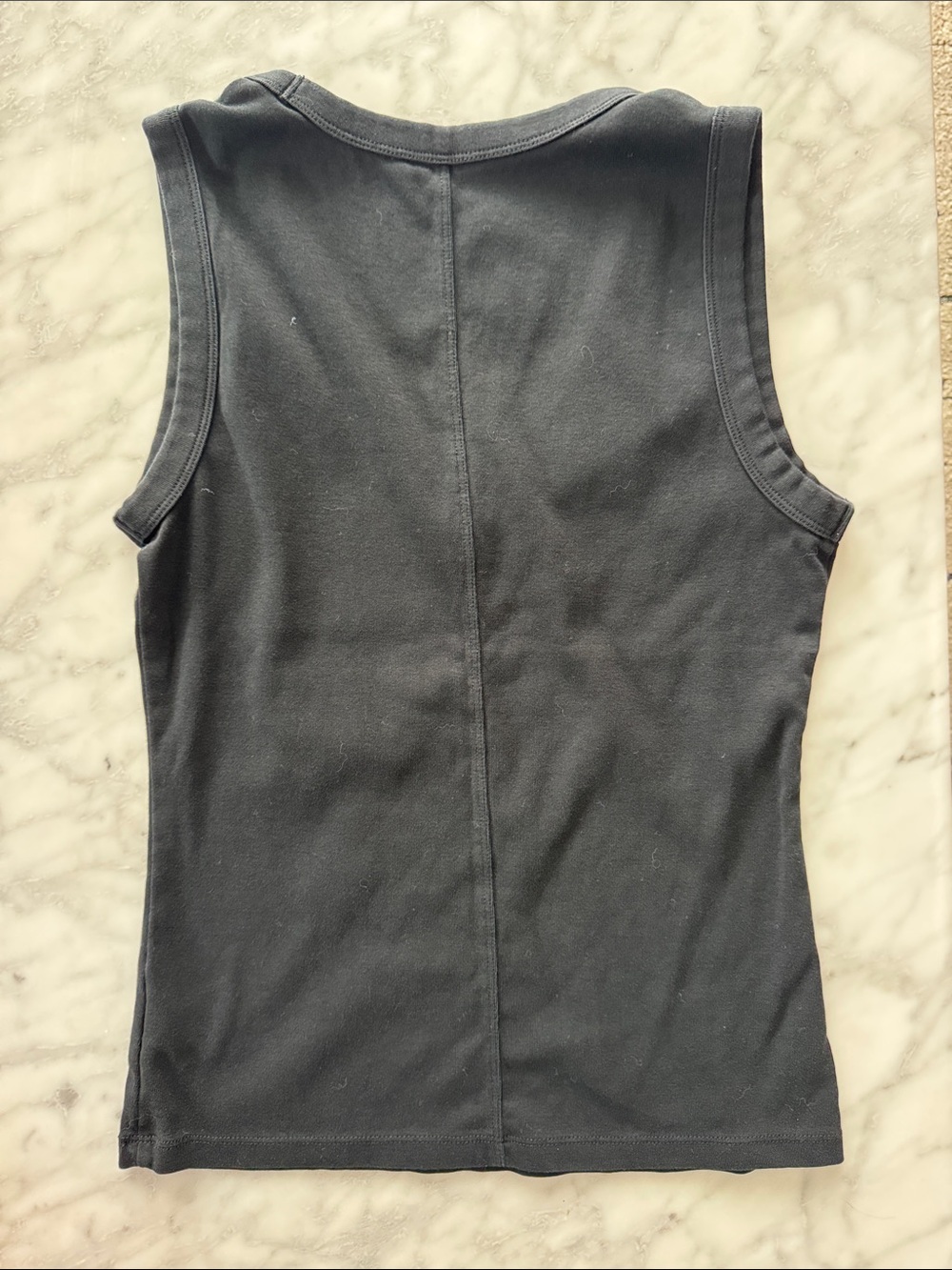 🌼Universal Thread🌼 Bundle V-Neck Tank Top s - Cream, Light Blue, Black - Picture 7 of 7